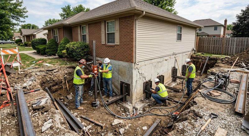Foundation Repair in Aberdeen, WA