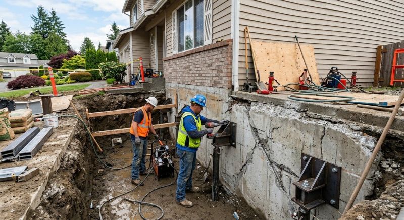 Foundation Repair in Aberdeen, WA