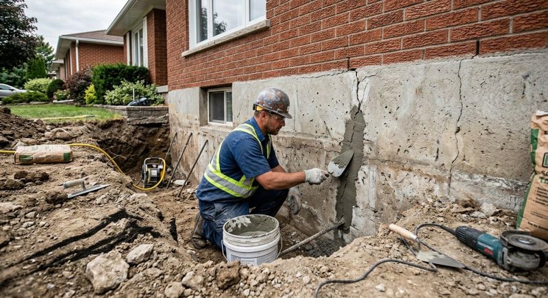Basement Foundation Repair in Elma, WA
