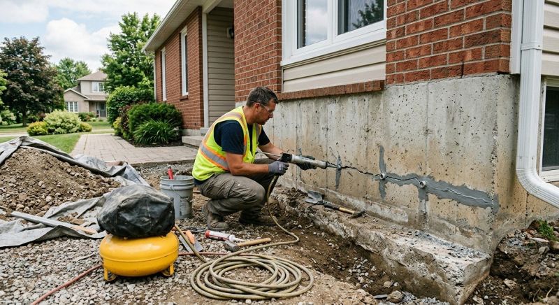 Basement Foundation Repair in Aberdeen, WA