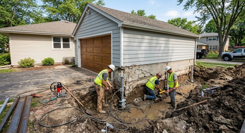 Basement Foundation Repair in Mccleary, WA