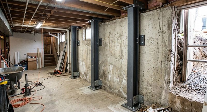 Basement Stabilization in Aberdeen, WA