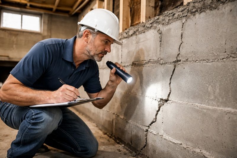 Basement Stabilization in Aberdeen, WA