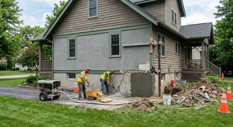 Building Foundation Repair in Mccleary, WA