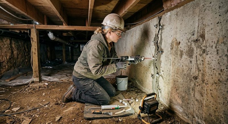 Building Foundation Repair in Mccleary, WA