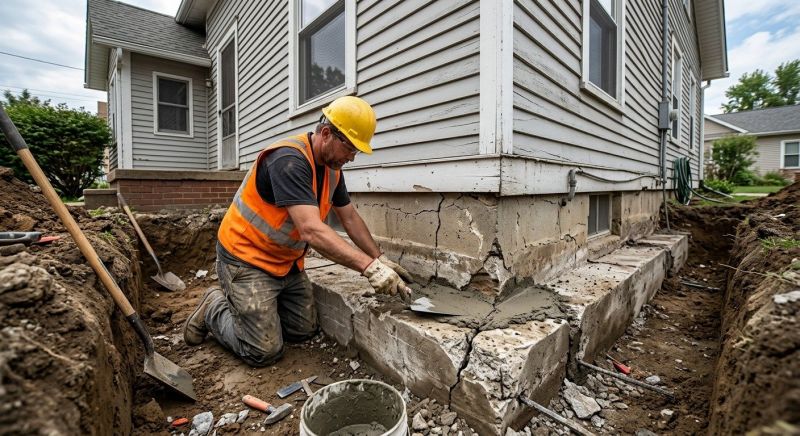 Building Foundation Repair in Mccleary, WA