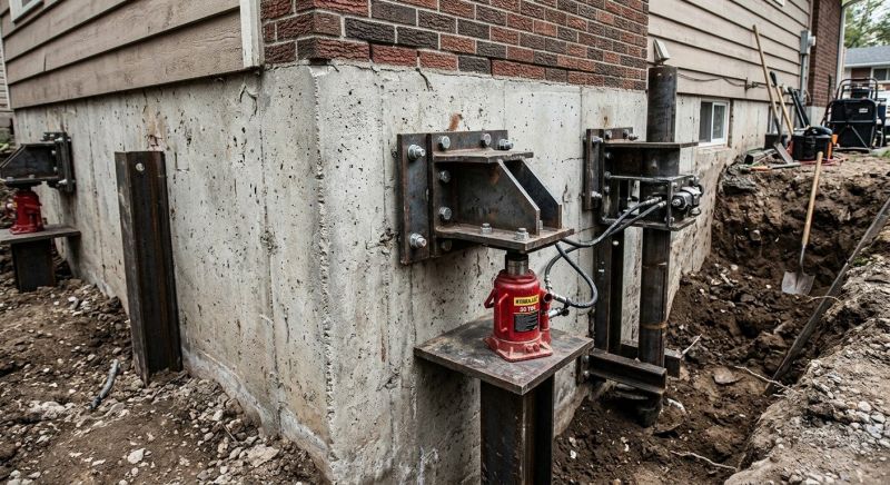 Concrete Foundation Leveling in Grays Harbor County, WA