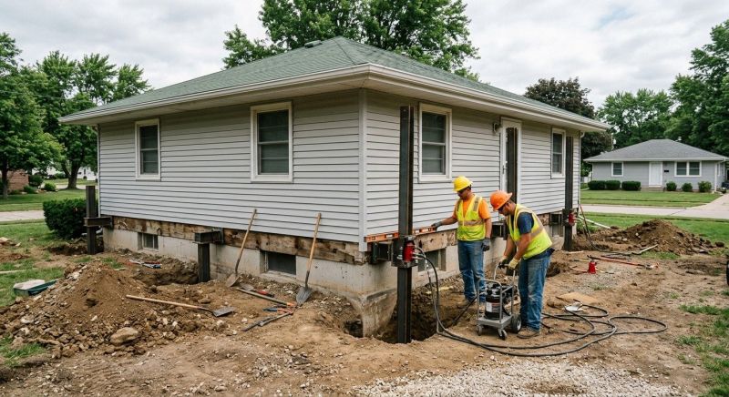 Concrete Foundation Leveling in Aberdeen, WA