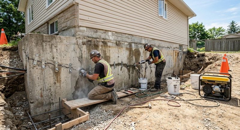 Concrete Foundation Repair in Elma, WA