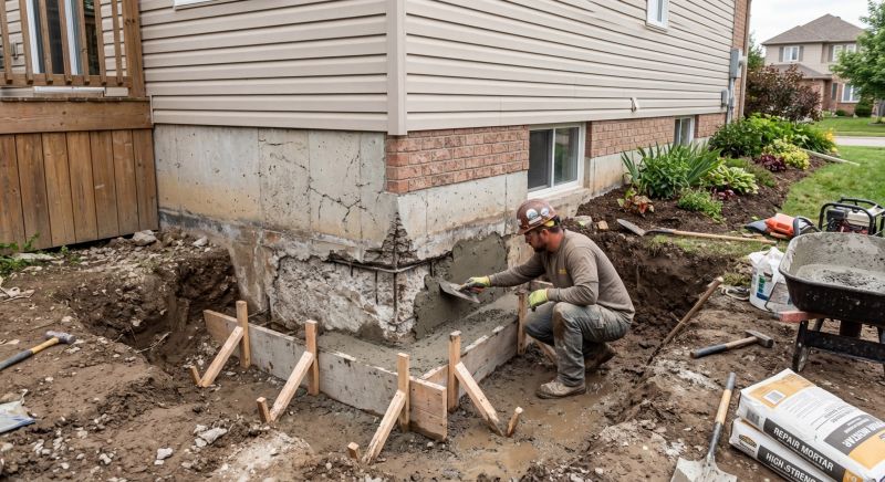 Concrete Foundation Repair in Elma, WA