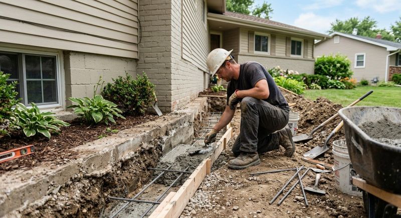 Concrete Foundation Repair in Grays Harbor County, WA