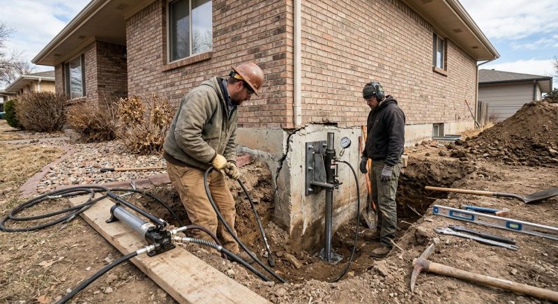 Concrete Foundation Repair in Aberdeen, WA
