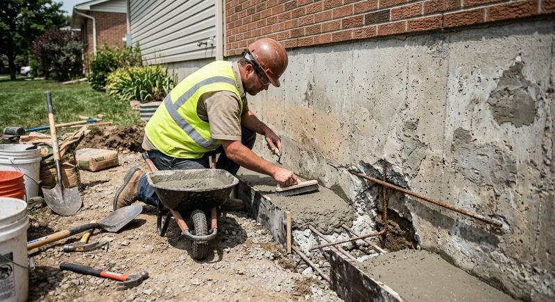 Concrete Foundation Repair in Mccleary, WA