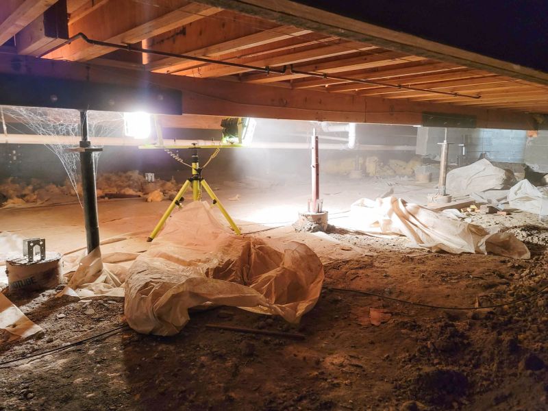 Crawlspace Foundation Repair in Elma, WA