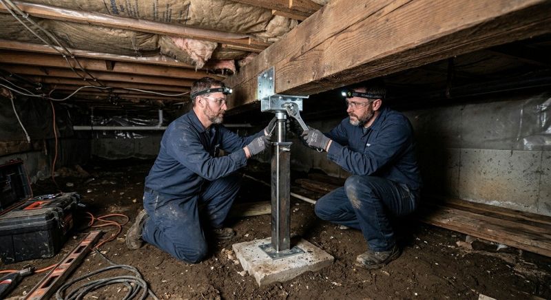Crawlspace Foundation Repair in Elma, WA