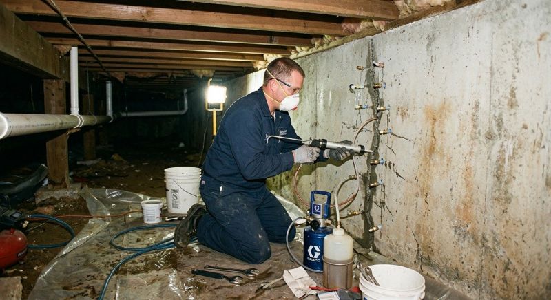 Crawlspace Foundation Repair in Aberdeen, WA