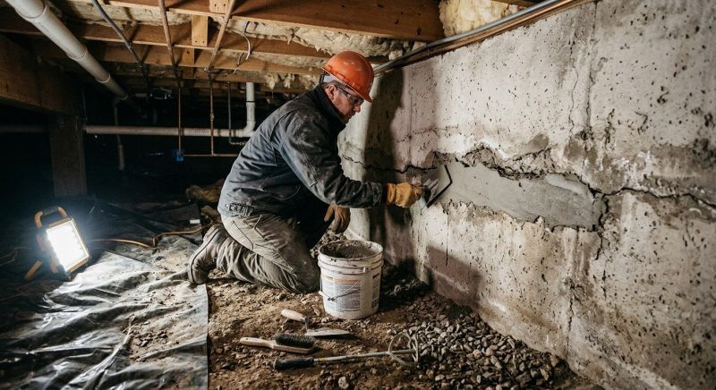 Crawlspace Foundation Repair in Mccleary, WA