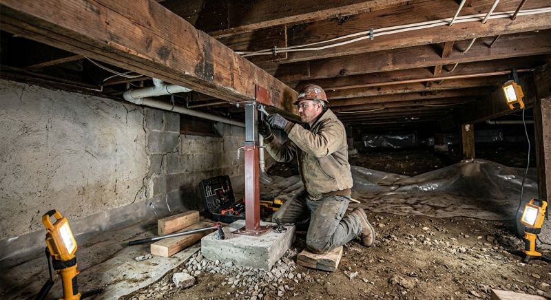 Crawlspace Foundation Repair in Mccleary, WA