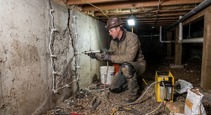 Crawlspace Repair in Aberdeen, WA