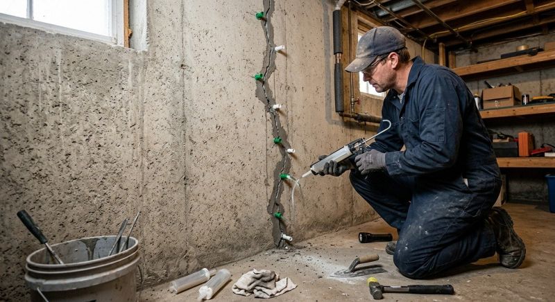 Exterior Foundation Repair in Aberdeen, WA