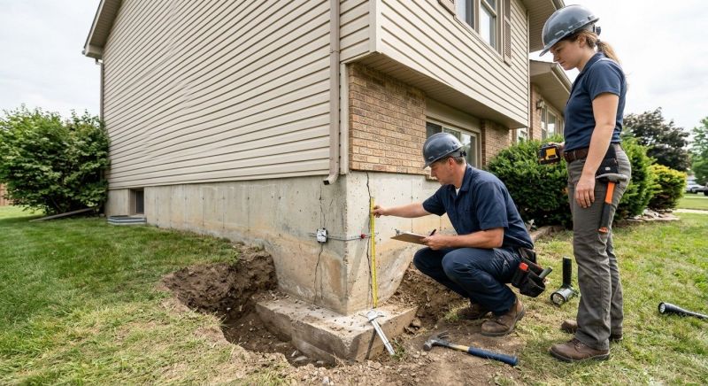 Foundation Assessment in Aberdeen, WA