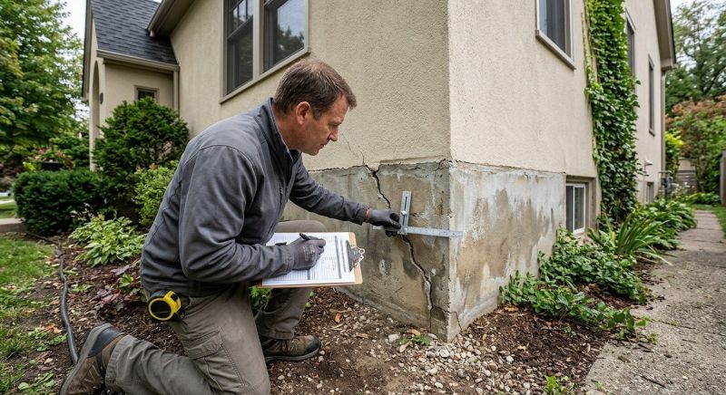 Foundation Assessment in Aberdeen, WA