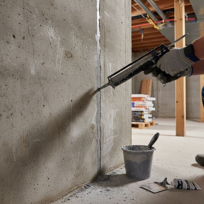 Foundation Crack Repair in Elma, WA
