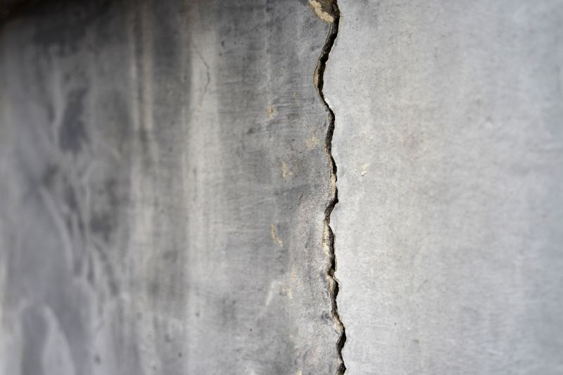 Foundation Crack Repair in Grays Harbor County, WA