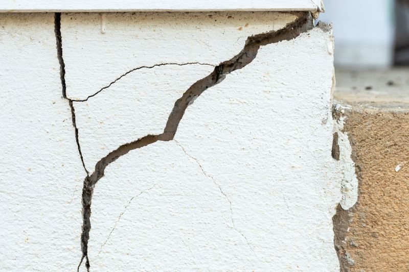 Foundation Crack Repair in Aberdeen, WA
