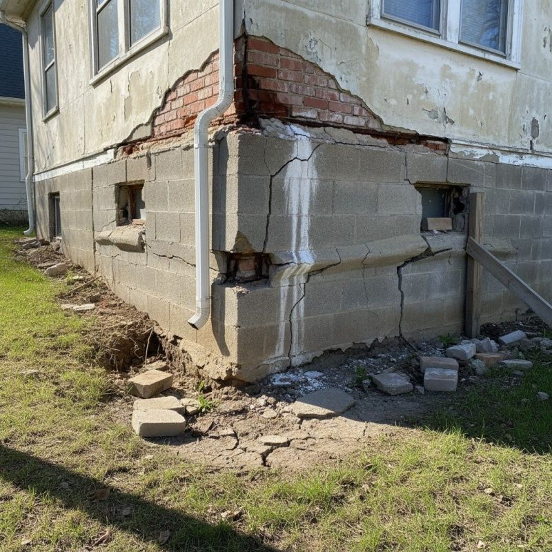 Foundation Crack Repair in Mccleary, WA
