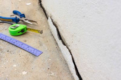 Foundation Crack Repair in Ocean Shores, WA