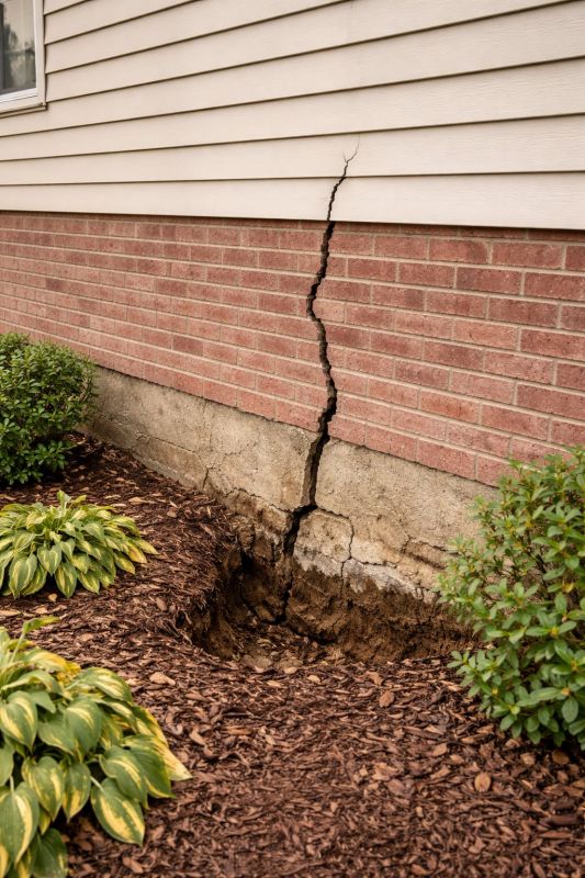 Foundation Crack Repair in Ocean Shores, WA