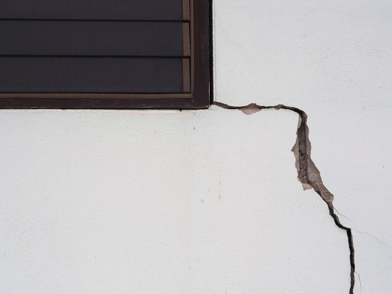 Foundation Crack Repair in Ocean Shores, WA