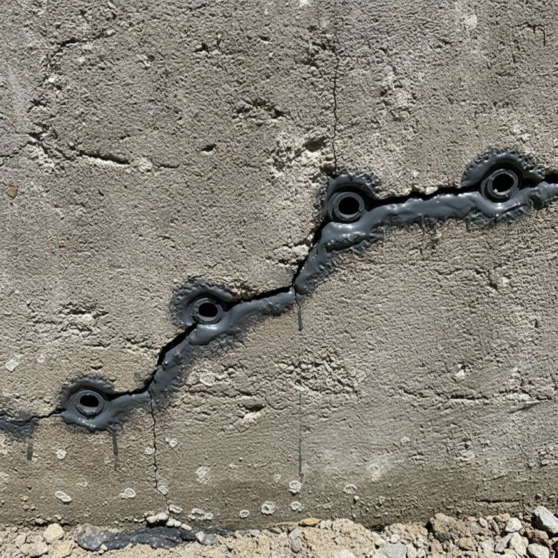 Foundation Crack Sealing in Aberdeen, WA