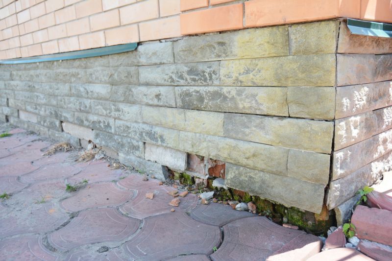 Foundation Damage Repair in Elma, WA