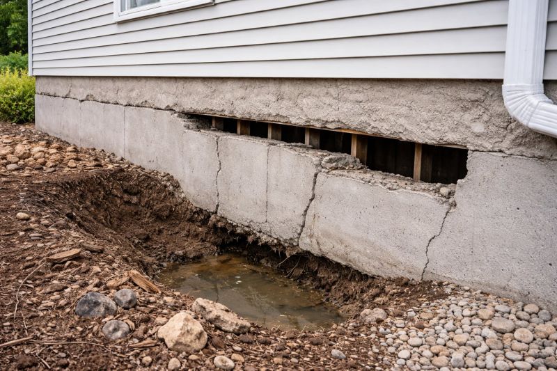 Foundation Damage Repair in Aberdeen, WA