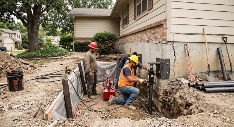 Foundation Damage Repair in Mccleary, WA