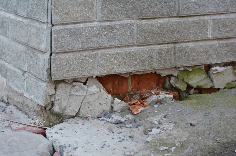 Foundation Damage Repair in Mccleary, WA