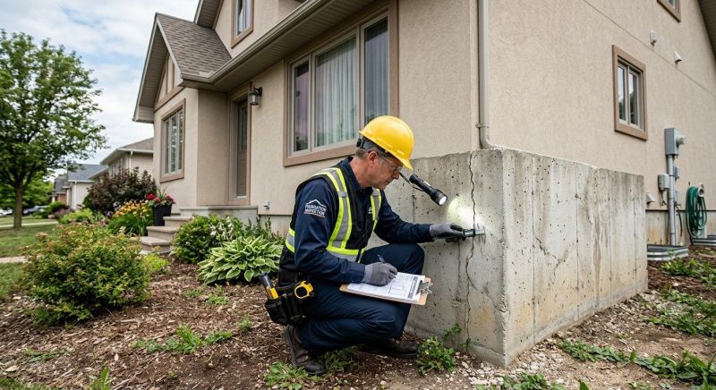 Foundation Inspection in Aberdeen, WA