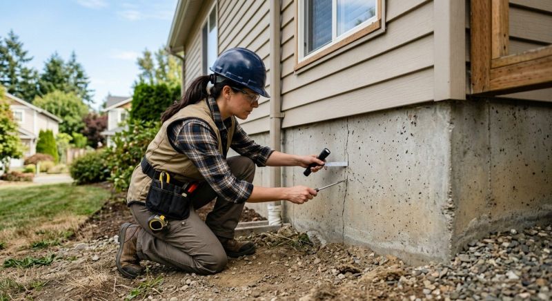 Foundation Inspection in Aberdeen, WA