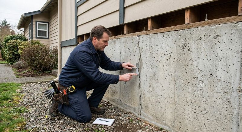 Foundation Inspection in Aberdeen, WA