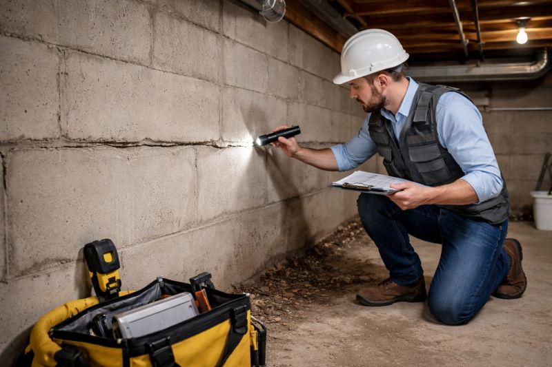 Foundation Inspection in Aberdeen, WA