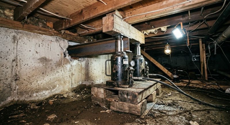 Foundation Jacking in Elma, WA
