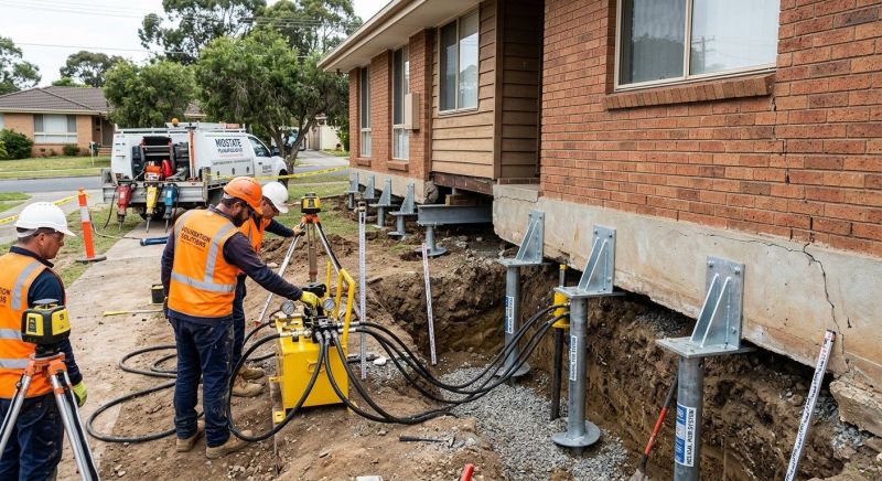 Foundation Jacking in Elma, WA