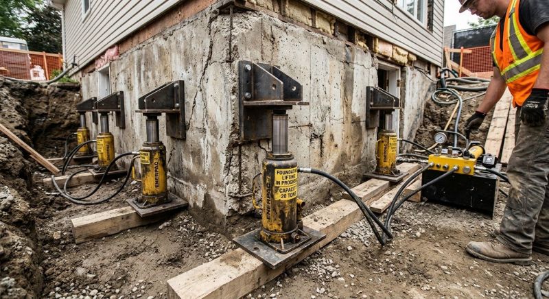 Foundation Jacking in Grays Harbor County, WA