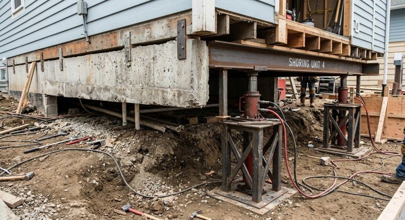 Foundation Jacking in Grays Harbor County, WA