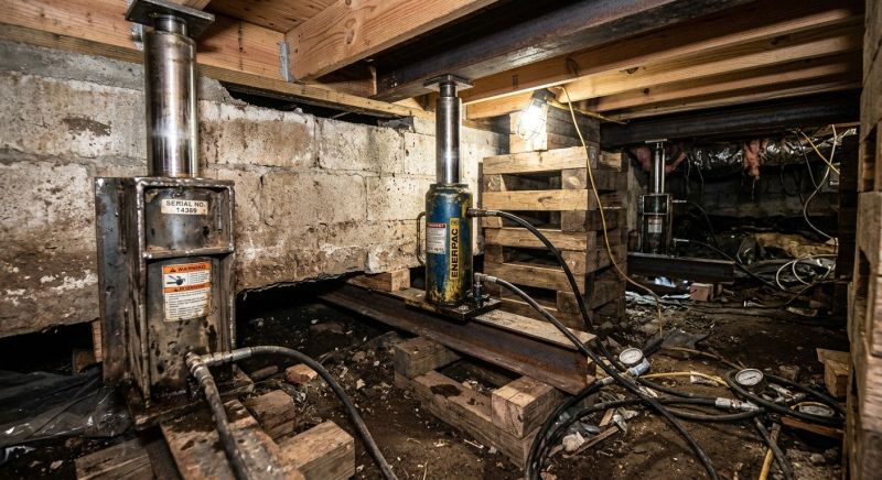 Foundation Jacking in Grays Harbor County, WA