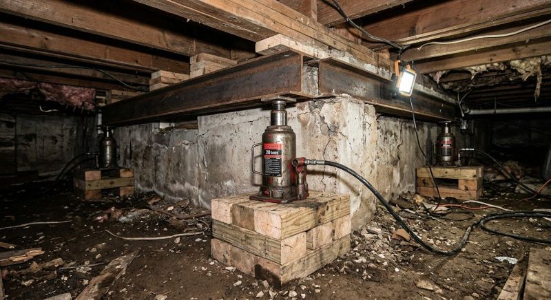 Foundation Jacking in Grays Harbor County, WA