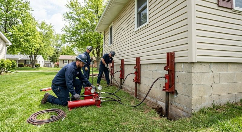 Foundation Jacking in Aberdeen, WA