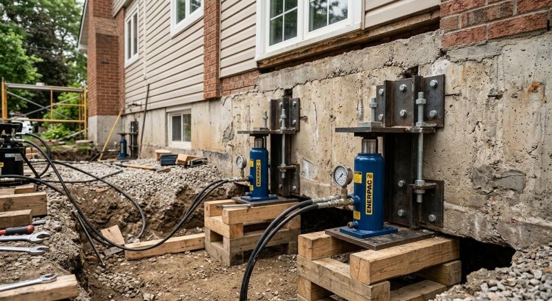 Foundation Jacking in Mccleary, WA